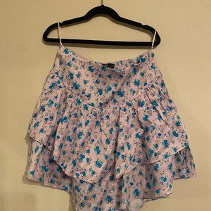 Zara Floral Skirt